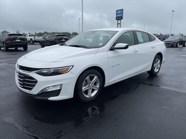 used 2024 Chevrolet Malibu car, priced at $17,999