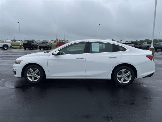 used 2024 Chevrolet Malibu car, priced at $17,999