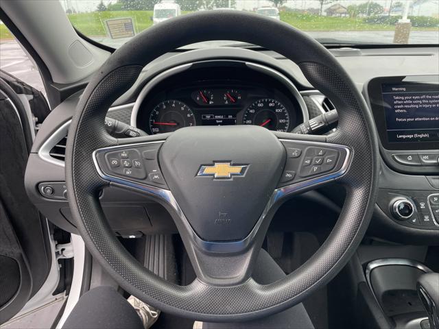 used 2024 Chevrolet Malibu car, priced at $17,999