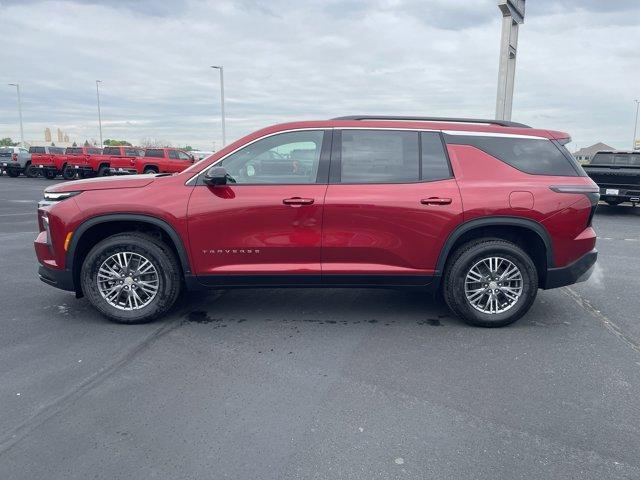 new 2025 Chevrolet Traverse car, priced at $41,995