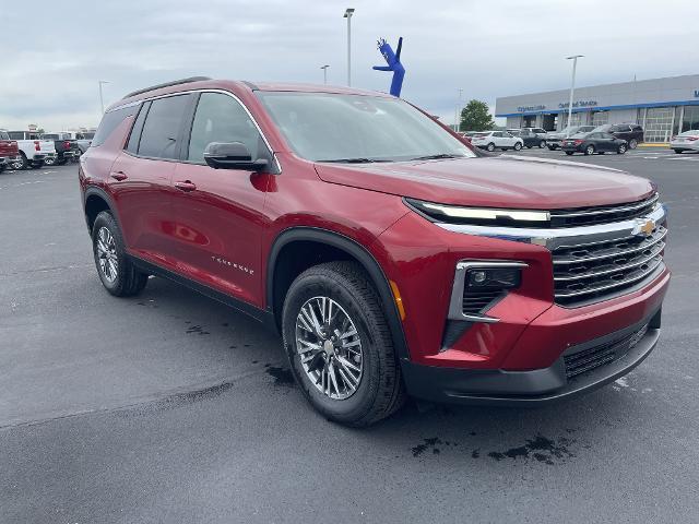 new 2025 Chevrolet Traverse car, priced at $39,490