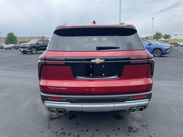 new 2025 Chevrolet Traverse car, priced at $41,995