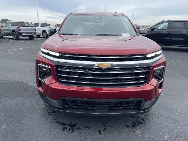 new 2025 Chevrolet Traverse car, priced at $39,490