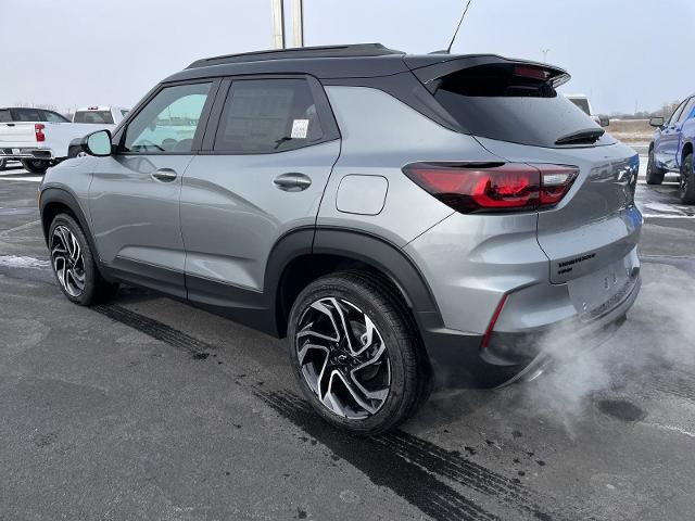 new 2025 Chevrolet TrailBlazer car, priced at $33,253