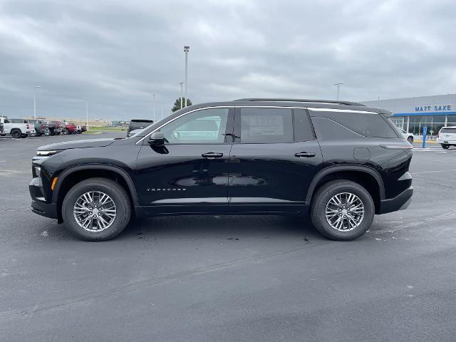 new 2025 Chevrolet Traverse car, priced at $39,245