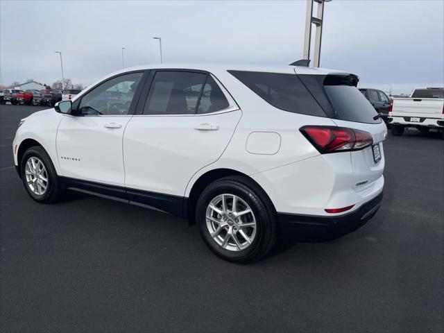 used 2024 Chevrolet Equinox car, priced at $26,995