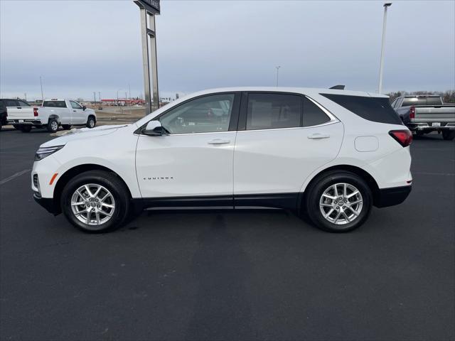 used 2024 Chevrolet Equinox car, priced at $26,995