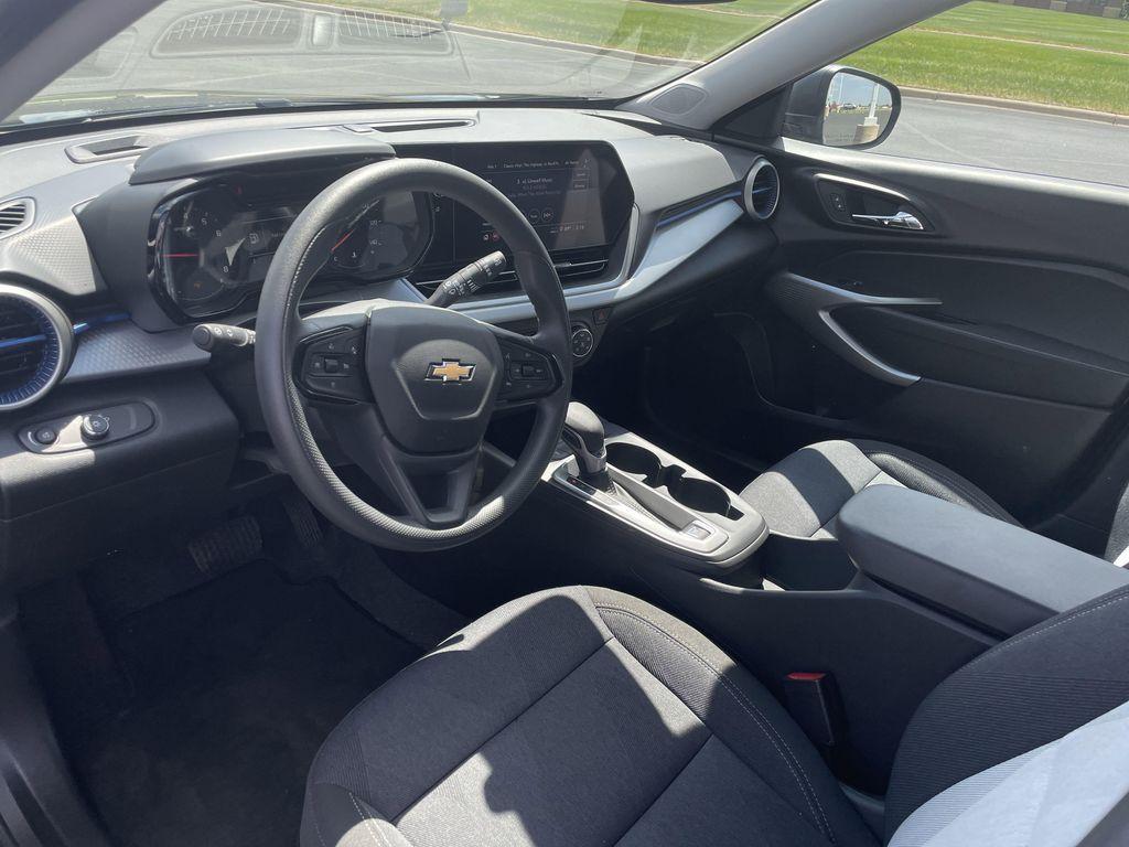 used 2024 Chevrolet Trax car, priced at $21,999