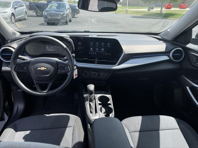 used 2024 Chevrolet Trax car, priced at $23,999