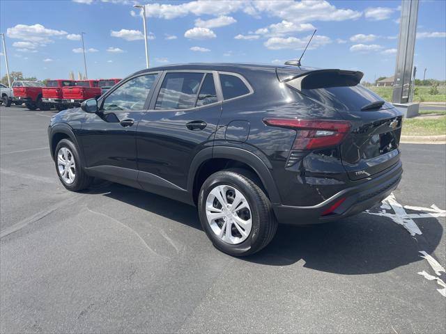 used 2024 Chevrolet Trax car, priced at $23,999