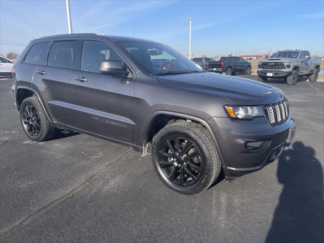 used 2017 Jeep Grand Cherokee car, priced at $16,495