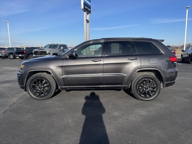 used 2017 Jeep Grand Cherokee car, priced at $16,495