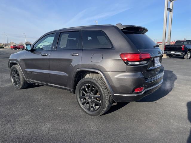 used 2017 Jeep Grand Cherokee car, priced at $16,495