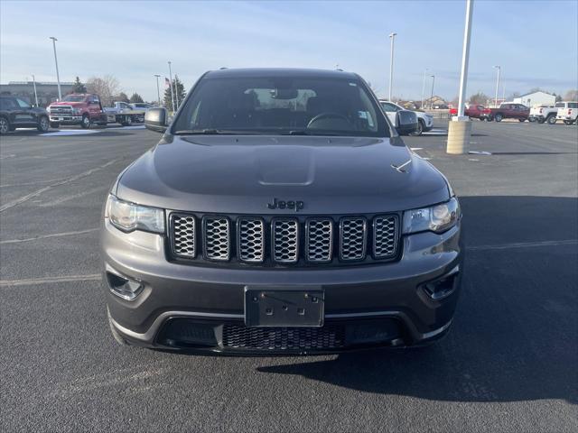 used 2017 Jeep Grand Cherokee car, priced at $16,495