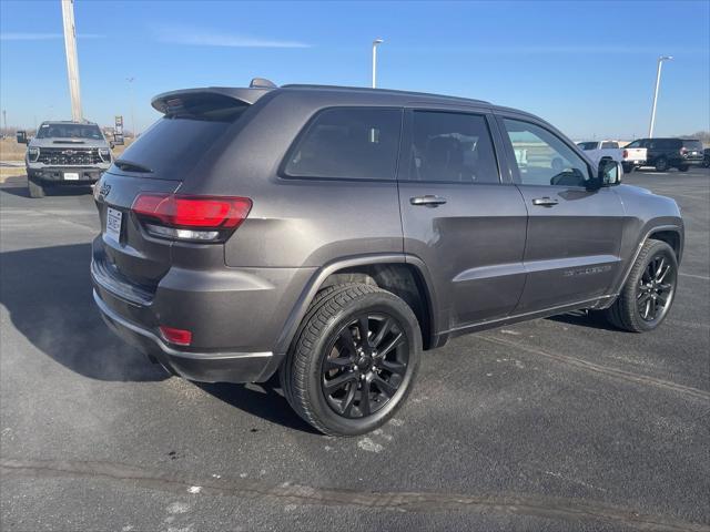 used 2017 Jeep Grand Cherokee car, priced at $16,495