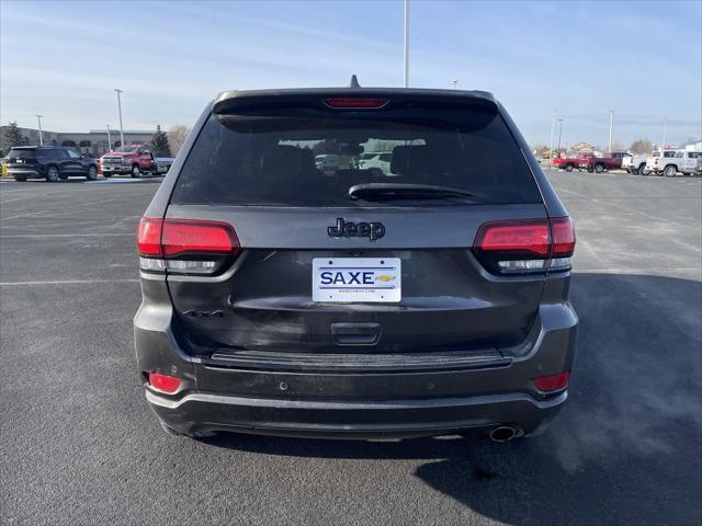 used 2017 Jeep Grand Cherokee car, priced at $16,495