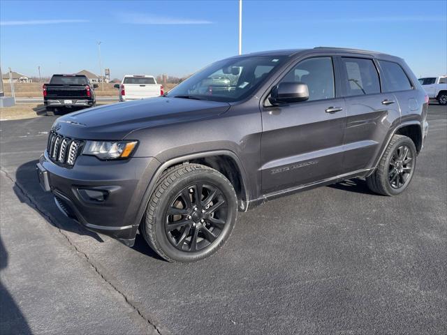 used 2017 Jeep Grand Cherokee car, priced at $16,495