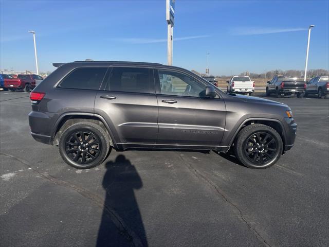 used 2017 Jeep Grand Cherokee car, priced at $16,495