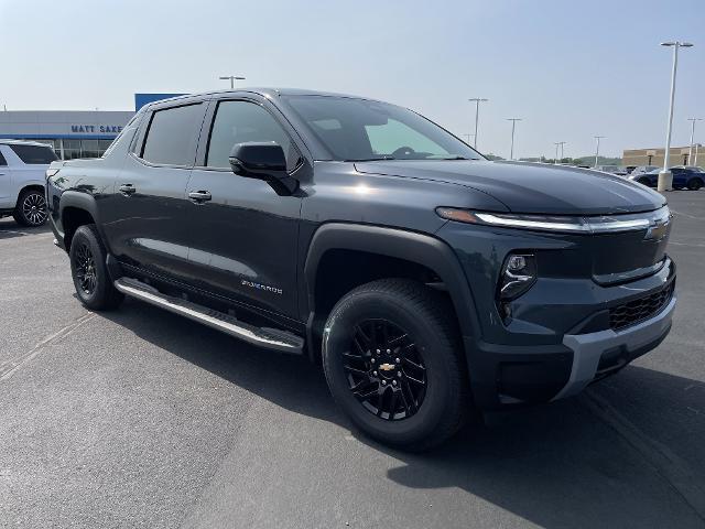 new 2025 Chevrolet Silverado EV car, priced at $66,995