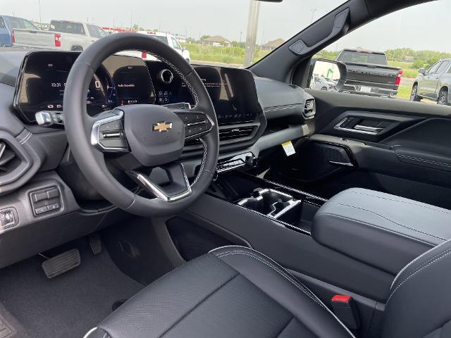 new 2025 Chevrolet Silverado EV car, priced at $66,995