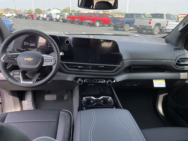 new 2025 Chevrolet Silverado EV car, priced at $66,995