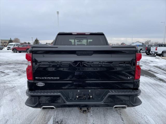 used 2019 Chevrolet Silverado 1500 car, priced at $34,450