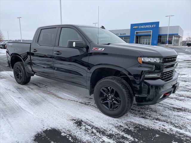 used 2019 Chevrolet Silverado 1500 car, priced at $34,450