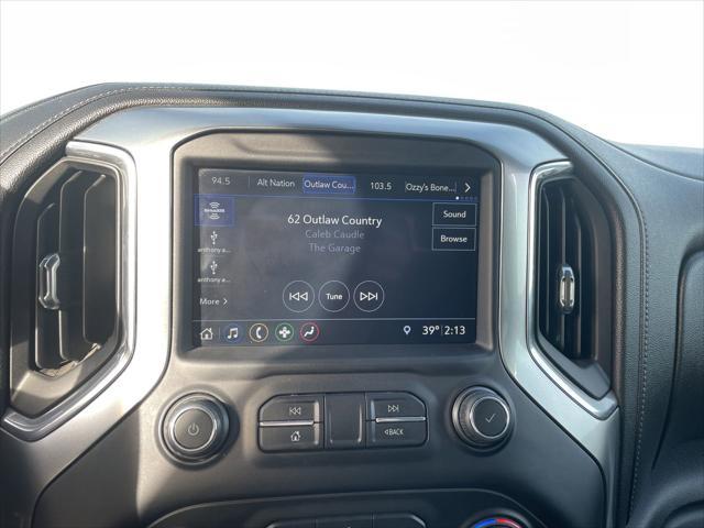 used 2019 Chevrolet Silverado 1500 car, priced at $34,450