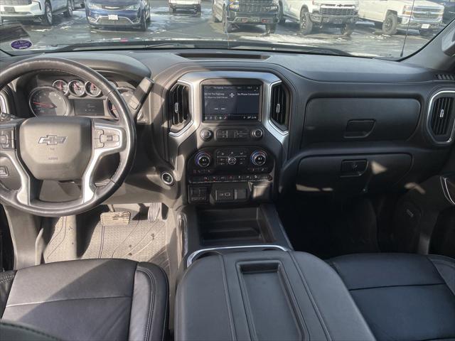 used 2019 Chevrolet Silverado 1500 car, priced at $34,450