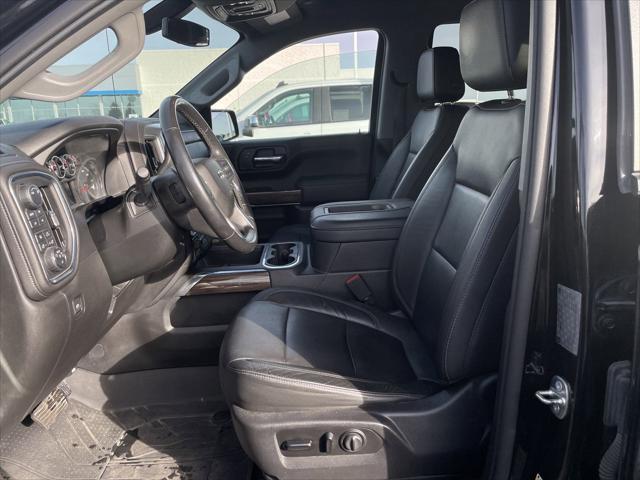 used 2019 Chevrolet Silverado 1500 car, priced at $34,450