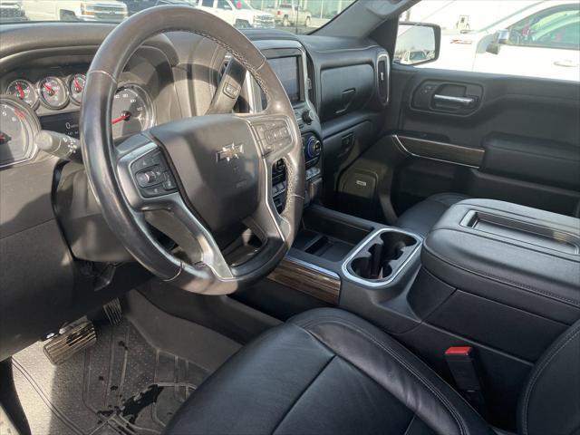 used 2019 Chevrolet Silverado 1500 car, priced at $34,450