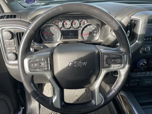 used 2019 Chevrolet Silverado 1500 car, priced at $34,450