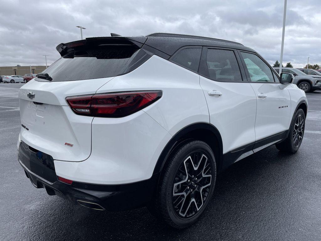 used 2024 Chevrolet Blazer car, priced at $41,334