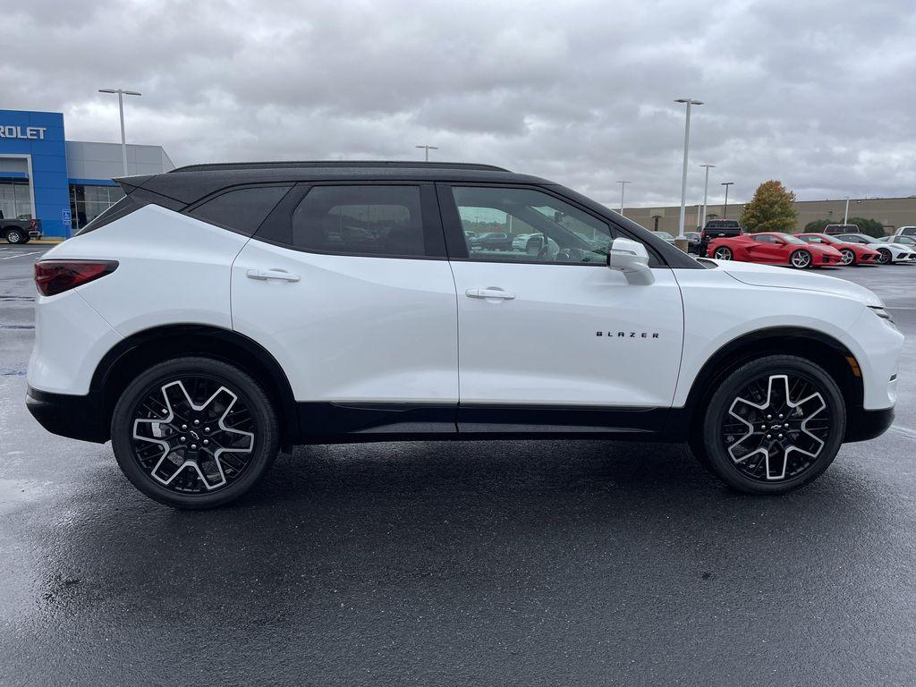 used 2024 Chevrolet Blazer car, priced at $41,334