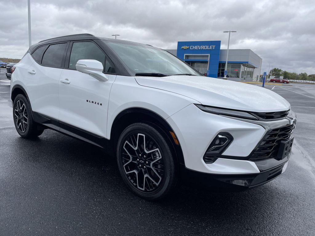 used 2024 Chevrolet Blazer car, priced at $41,334