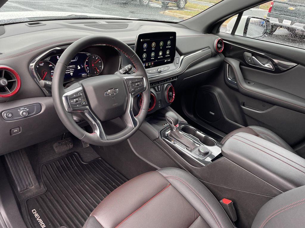used 2024 Chevrolet Blazer car, priced at $41,334