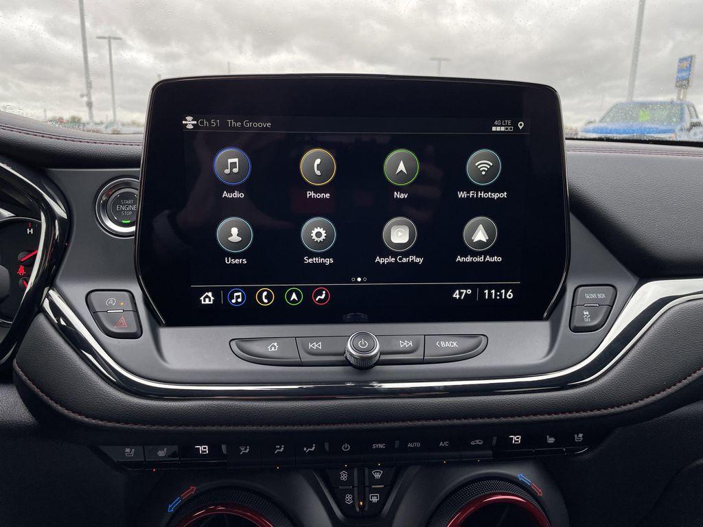 used 2024 Chevrolet Blazer car, priced at $41,334