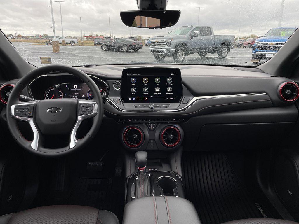 used 2024 Chevrolet Blazer car, priced at $41,334