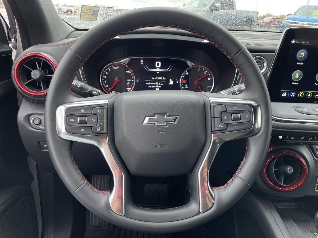 used 2024 Chevrolet Blazer car, priced at $41,334