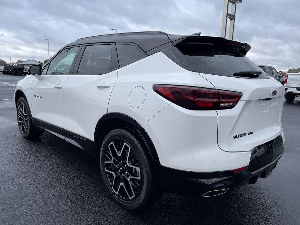 used 2024 Chevrolet Blazer car, priced at $41,334