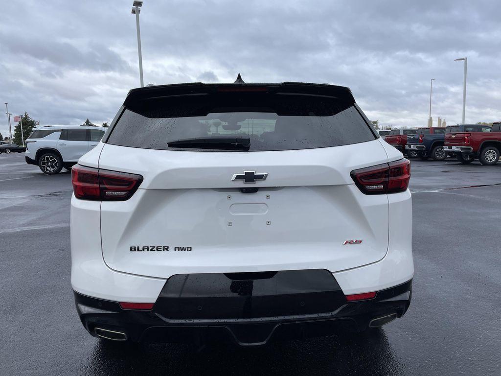 used 2024 Chevrolet Blazer car, priced at $41,334