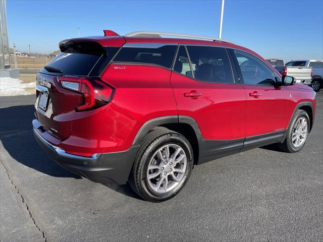 used 2024 GMC Terrain car, priced at $32,495