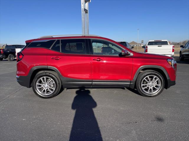 used 2024 GMC Terrain car, priced at $32,495