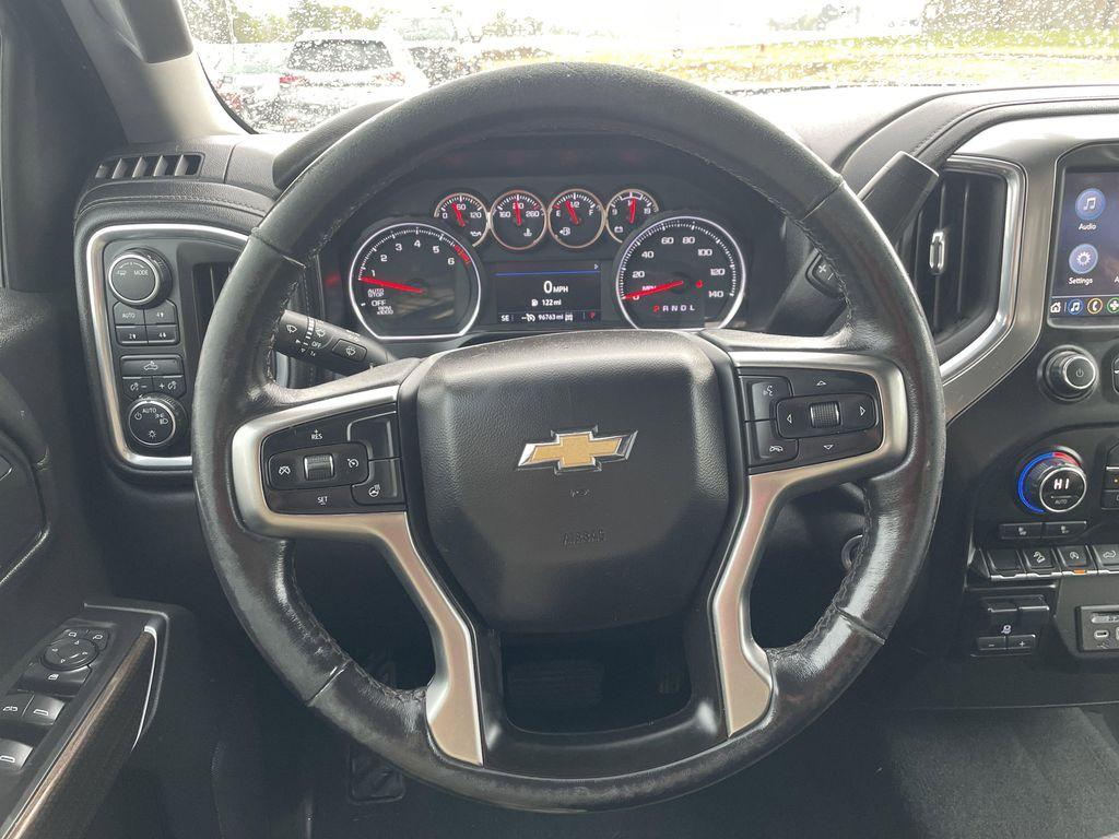 used 2021 Chevrolet Silverado 1500 car, priced at $31,229