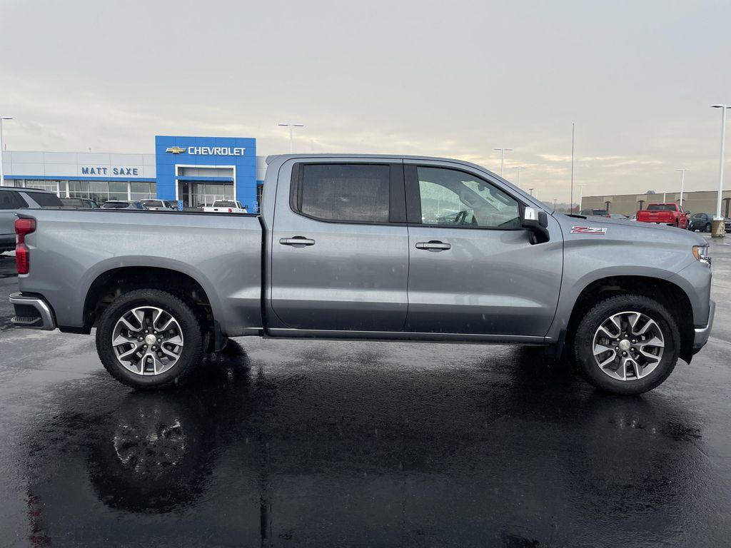 used 2021 Chevrolet Silverado 1500 car, priced at $31,229