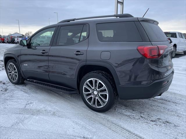 used 2017 GMC Acadia car, priced at $18,995