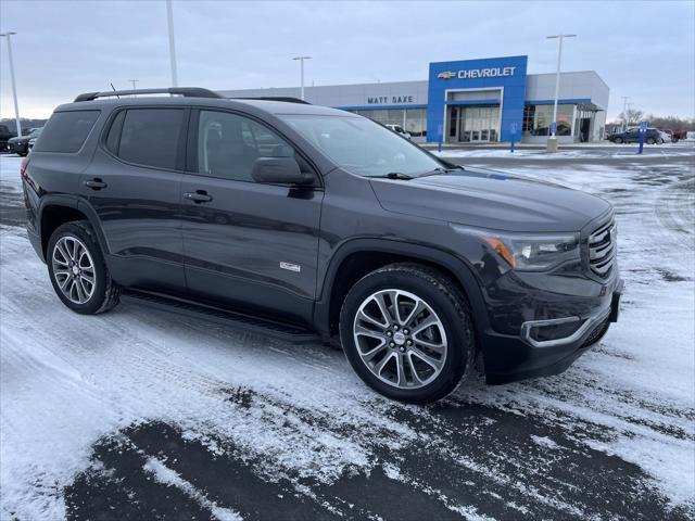 used 2017 GMC Acadia car, priced at $18,995