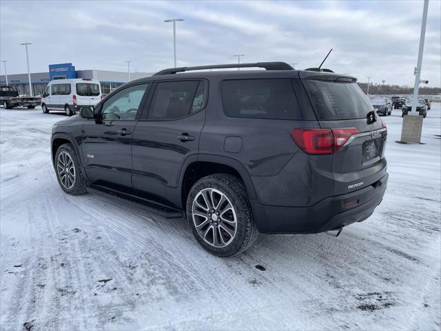 used 2017 GMC Acadia car, priced at $18,995