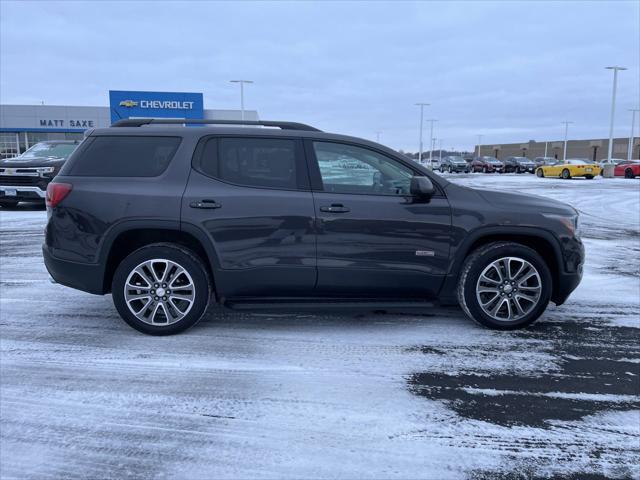 used 2017 GMC Acadia car, priced at $18,995