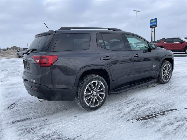 used 2017 GMC Acadia car, priced at $18,995